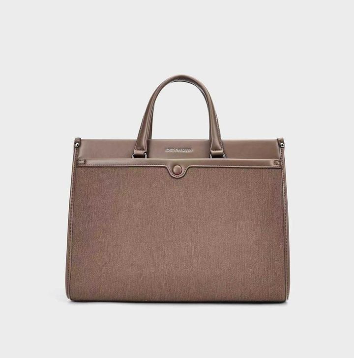 Sorbonne Office Tote โ Mocha