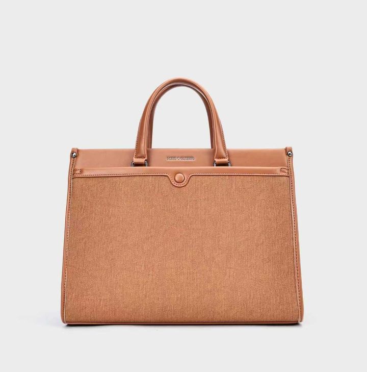 Sorbonne Office Tote โ Rust