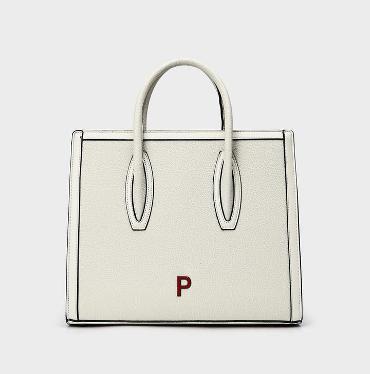 Rivoli Tote โ Ivory