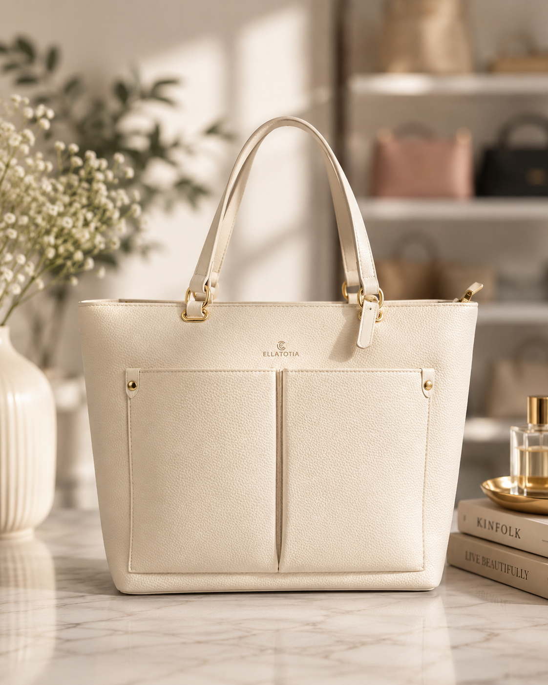 Bobby Ivory Grace Tote