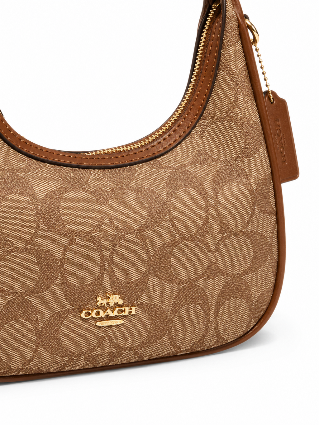 Bobby Mini Sling Bag – Brown