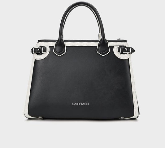 Belmont Buckle Bag — Monochrome