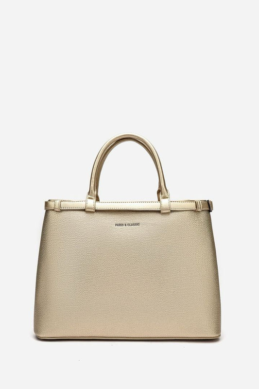 Vendome Handbag — Champagne Gold