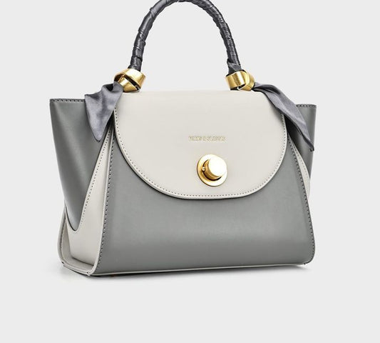 Coquette Scarf Bag — Dove Grey
