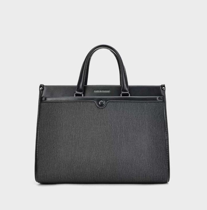 Sorbonne Office Tote — Noir