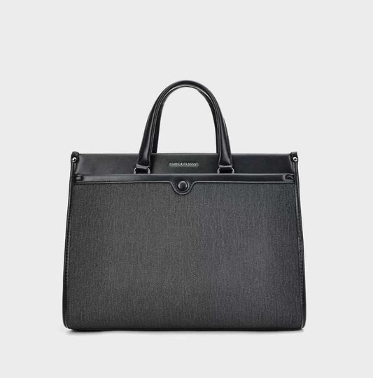 Sorbonne Office Tote — Noir