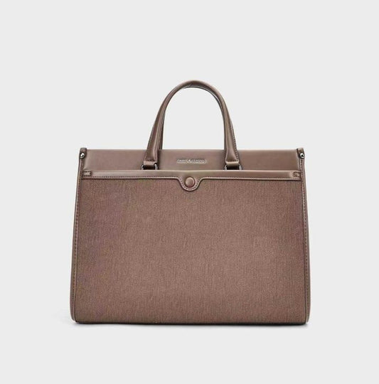 Sorbonne Office Tote — Mocha