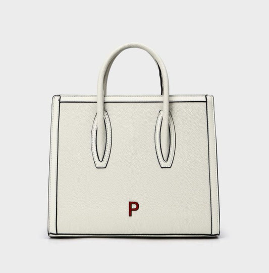 Rivoli Tote — Ivory